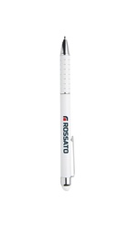 [MKTGPEN] Penna in metallo bianca